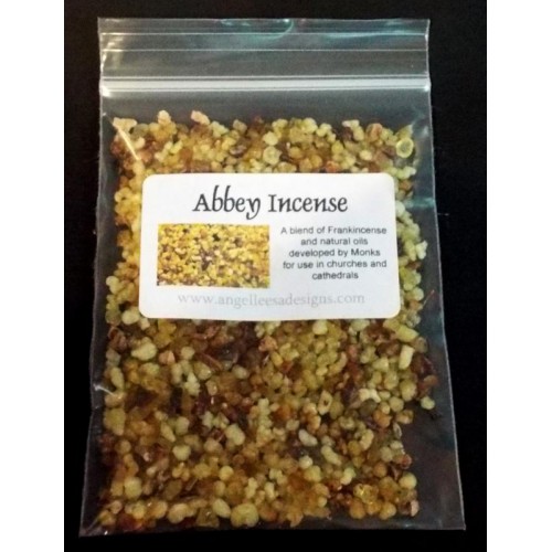 25gms Abbey Incense Resin